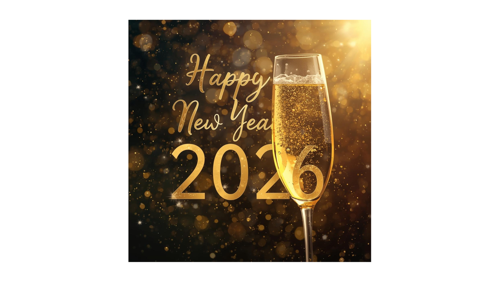 Bonne année 2026 !